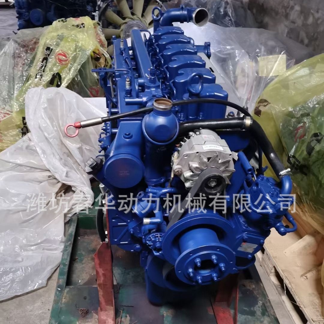 牵引车用潍柴发动机WP10.380E32  国三大泵