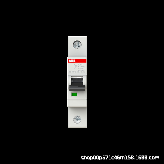 ABB 微型断路器S201-C50空开S201-C40空气开关S201-C32 S201-C63