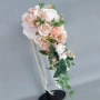 亚马逊拍照结婚水滴手捧花