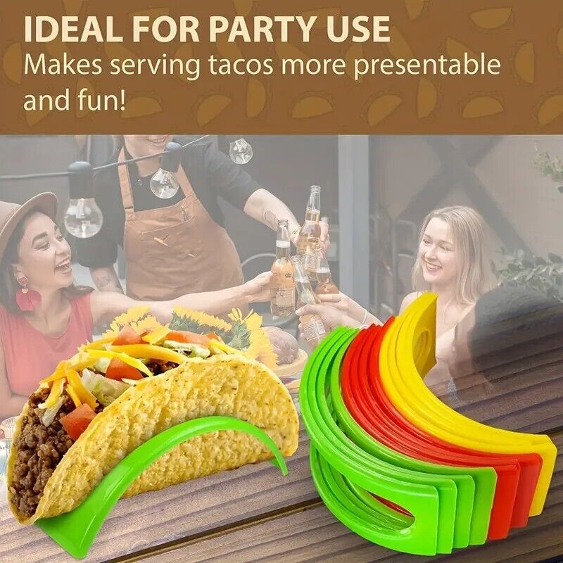 Mexican Food Taco Holder, Corn Tortilla Rack, Mexican Flatbread Rack, Taco Stand, Taco