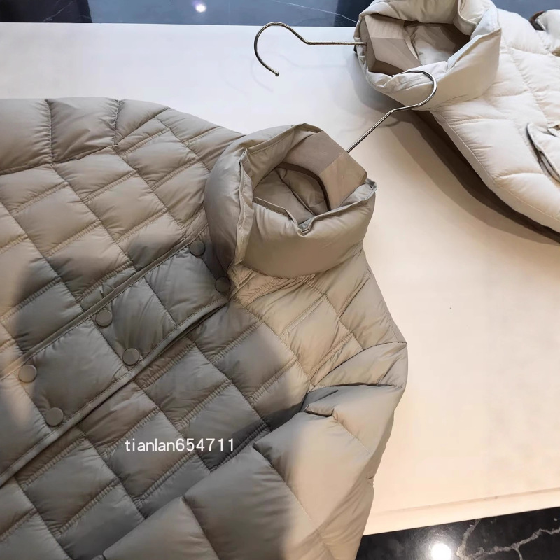 HF9162少量！特！超 超超值！福利90%白鸭绒短款小立领百搭羽绒服|undefined