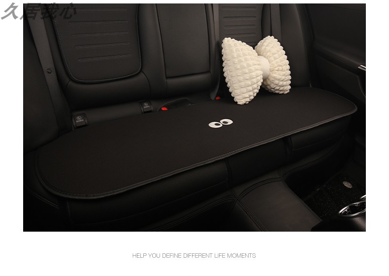 Car Seat Cushion Four Seasons Universal Cute Cartoon Seat Cushion Car Advanced Seat Cover Car Seat Cover Lady Goddess