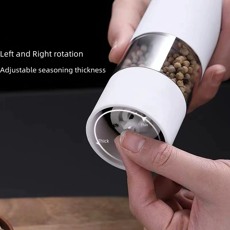 Pepper grinding grinding artifact fried beef steak feasting tank black pepper grill grinders electric cross -border sea salt grinding
