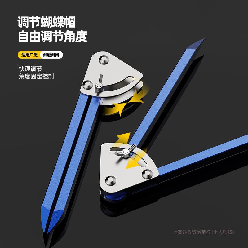 하드웨어 합금 나침반 | 마킹 나침반 | 텅스텐 강철 헤드 산업용 나침반 150 |