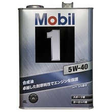 日本美.孚1号机油 5W-40 SN 全合成汽车发动机润滑油4L