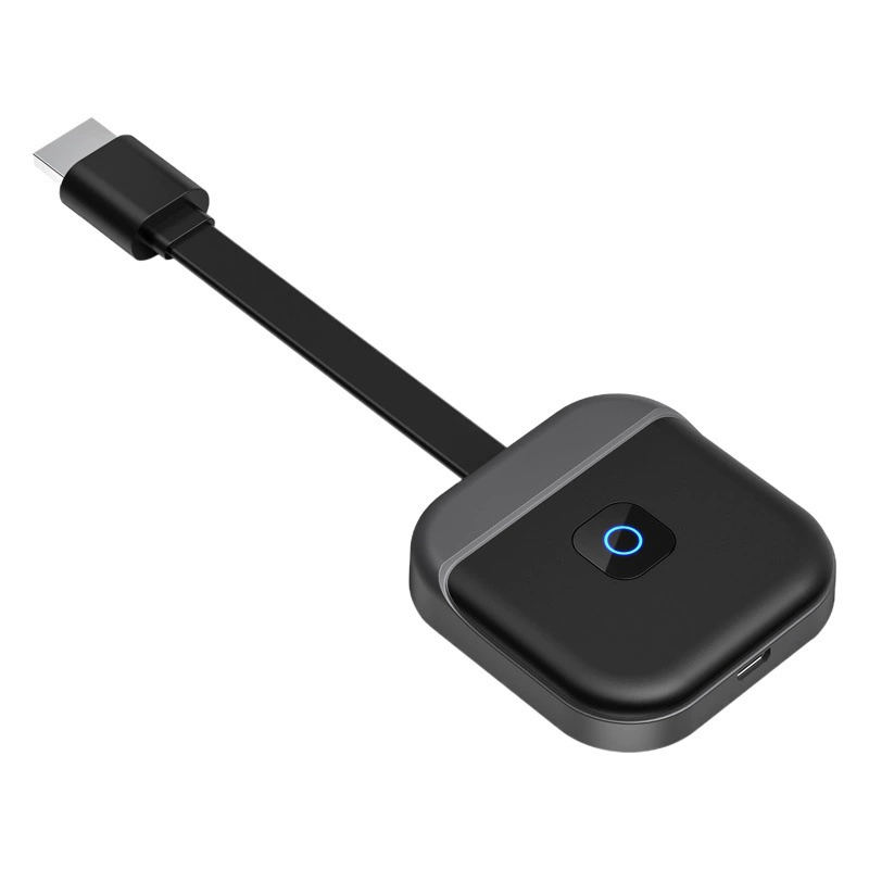 Новое беспроводное устройство для совместного экрана G59 с горизонтальным и вертикальным переключением экрана с беззвучным быстрым полноэкранным воспроизведением на экране HDMI HD