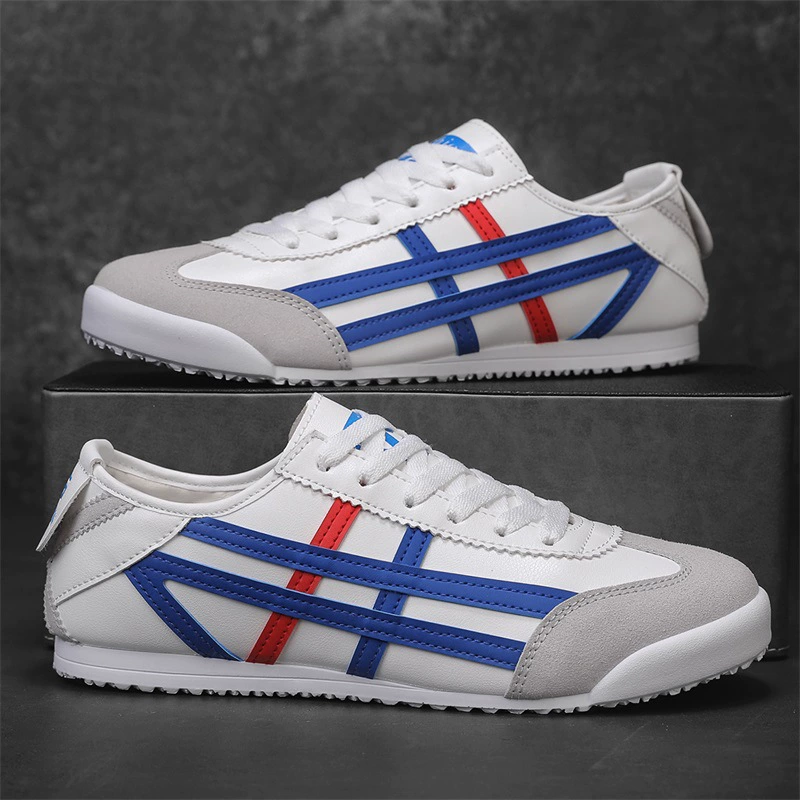 2025 новый стиль повседневная спортивная обувь мужская обувь мужская обувь ретро легкая мягкая подошва беговая обувь модная обувь мужская модель