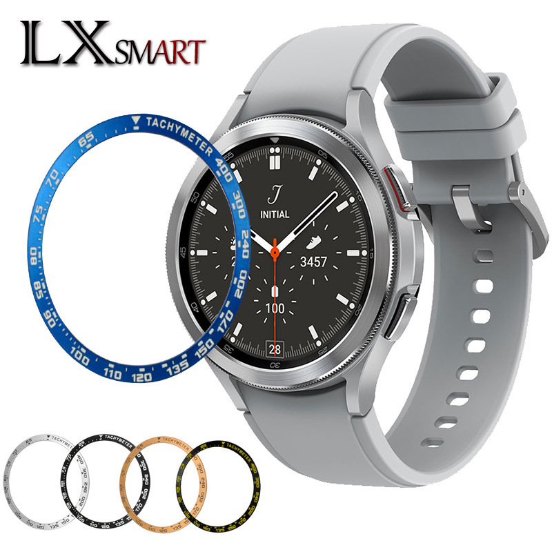 For Samsung S3/4 Watch time speedometer ring Samsung Galaxy Watch5 protection ring 42/46