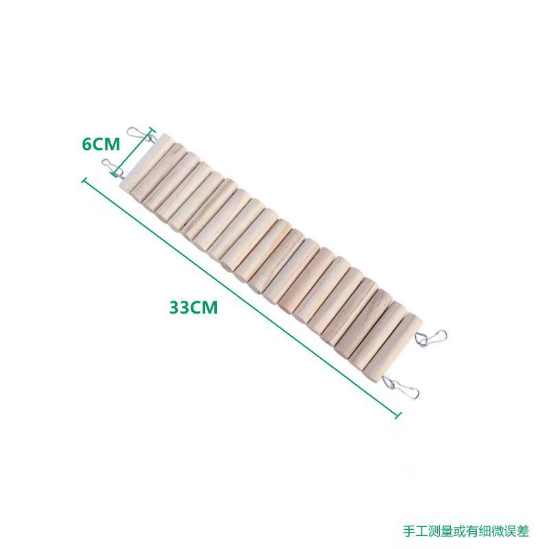 ハムスター玩具造景用品家具小フェンス長尺クライミング階段金糸熊木製アーチ小ペット巣木|undefined