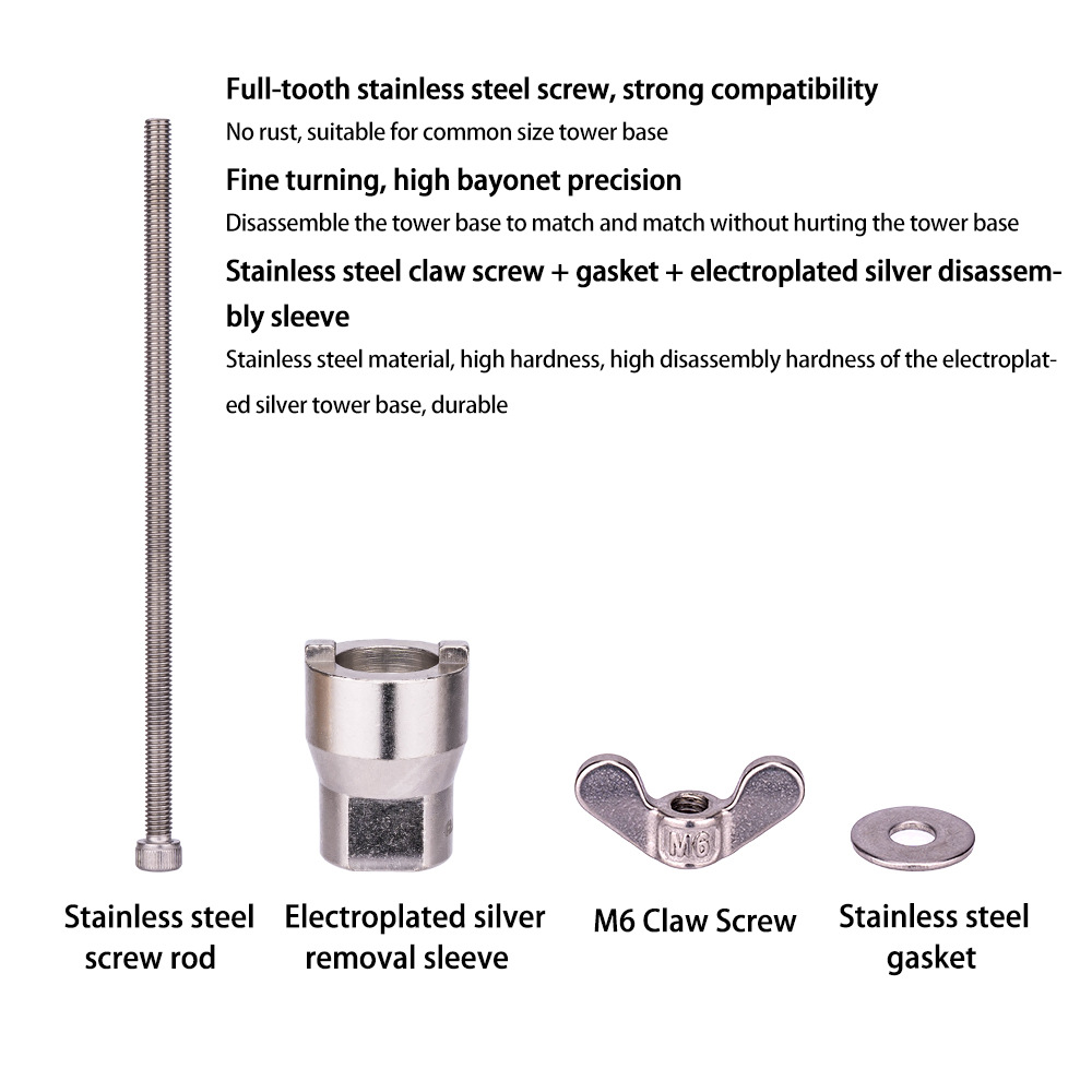 ZTTO bicicleta de carretera de montaña tambor de flores rodillo de bolas herramienta de desmontaje de base de torre universal llave de tubo de montaje de ranura