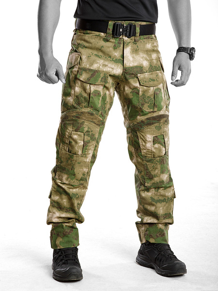 camouflage tactics travel trousers