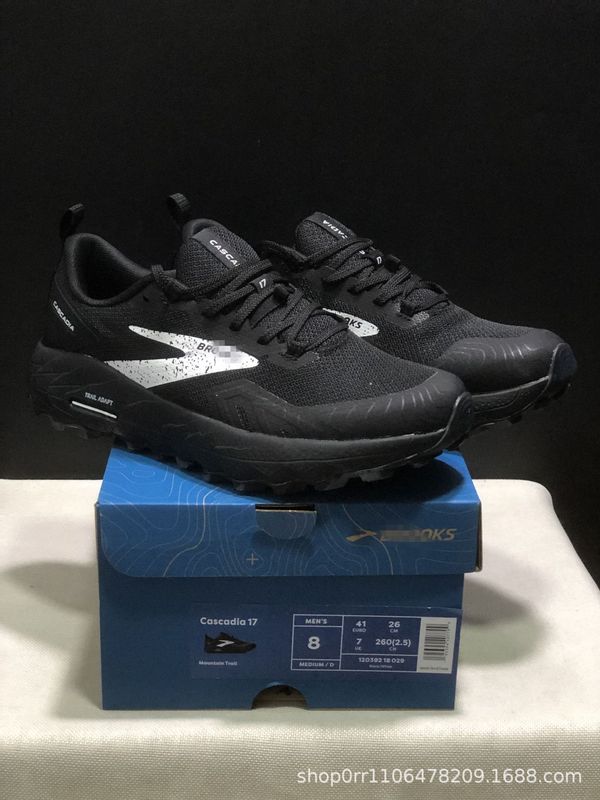 クロスボーダー OKS ブルー Cascadia17 マウンテンロック 男女兼用 トレイルランニングシューズ カップル登山 滑り止めランニングシューズ|undefined