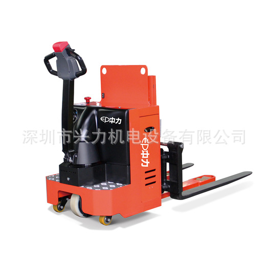 EP堆高车1.0吨座驾式全电动堆高车ES10-10SA 升高600mm  24V165Ah