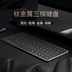 ワイヤレスで軽薄なbluetoothキーボードマウスセットは、米タブレット携帯電話ipadのはさみ足を適用しています