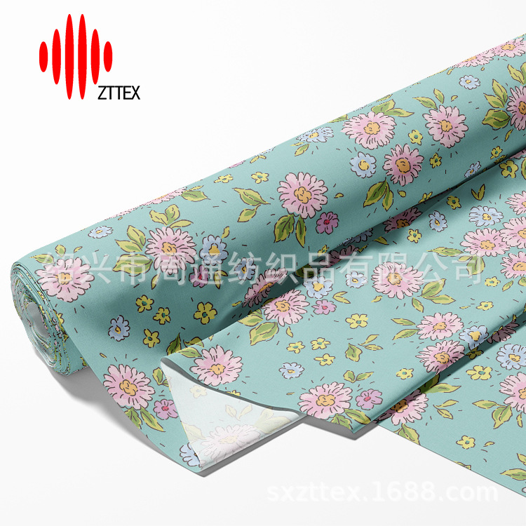 ZTTEX 数码印花 源头 欧美直供 针织棉布数码印花加工