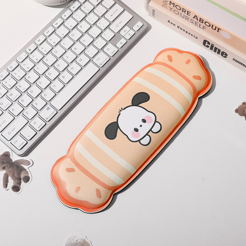 Alfombrillas de ratón transfronterizas, divertidas y variadas, reposamuñecas, alfombrillas de ratón de alta calidad con formas especiales, alfombrillas de ratón de dibujos animados para hombres y mujeres