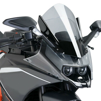 RC390 modified motorcycle to | Motorcycle front windshield