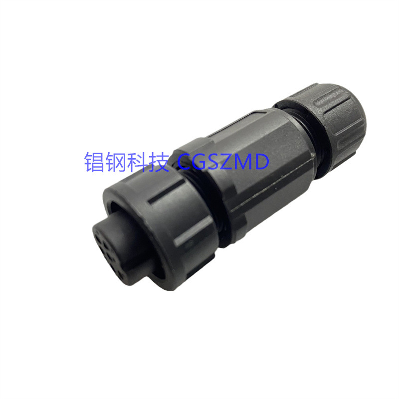 CG10����ʽ������12PIN 10 8 6 5 4 3 2о�ܽ�IP67��ͷ