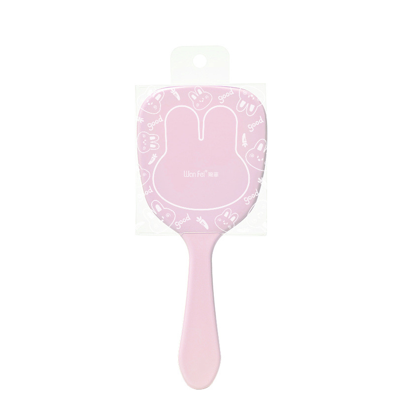 Espejo de Mano Retro con Mango de Plástico Portátil para Maquillaje image 6