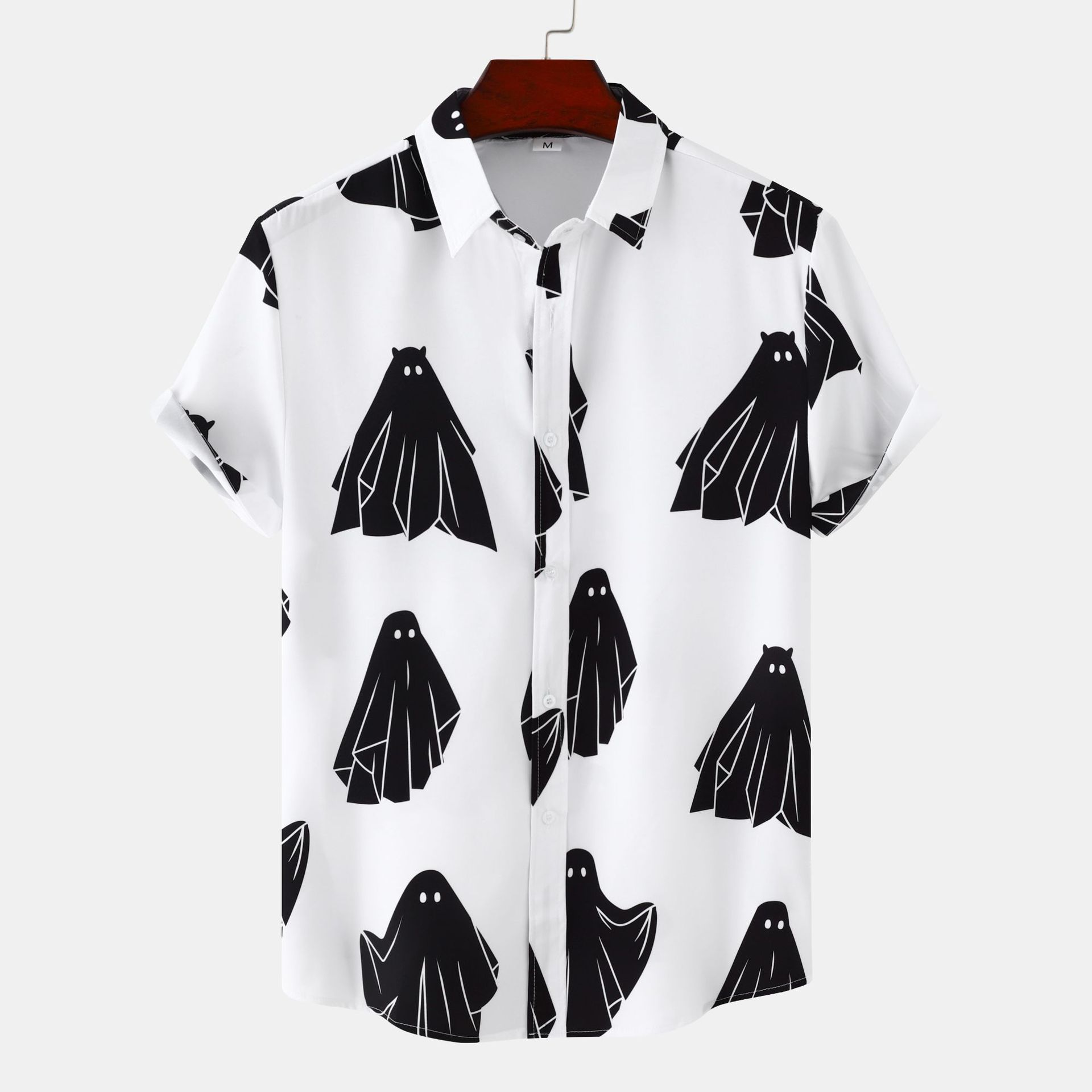 2024 primavera y verano nuevo comercio exterior AliExpress EBAY camisa de manga corta Camisa floral de manga corta para hombres TC12