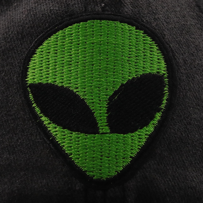 Wholesale Alien Embroidery Leisure Sunshade Baseball Cap Nihaojewelry display picture 5