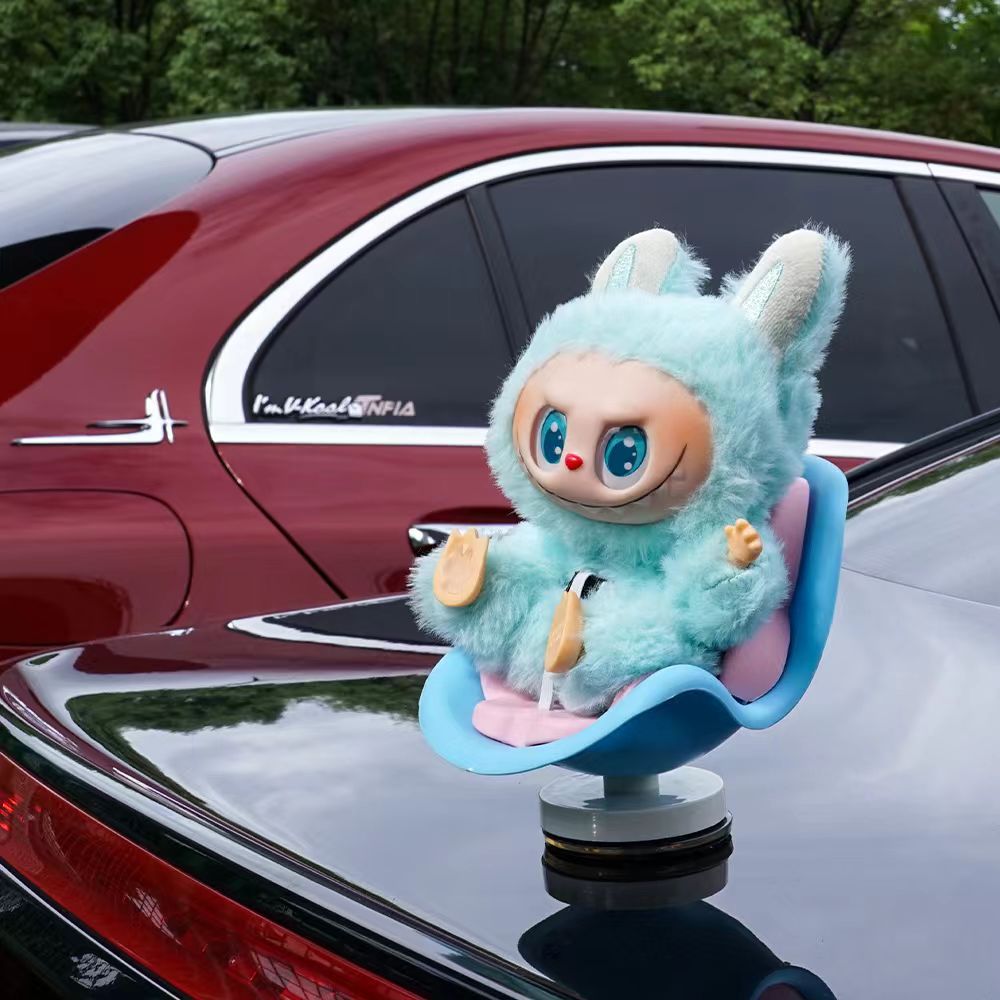Doll Car Safety Seat Car Doll Air Vent Aromatherapy Clip Cartoon Car Interior Creative Car Decoration