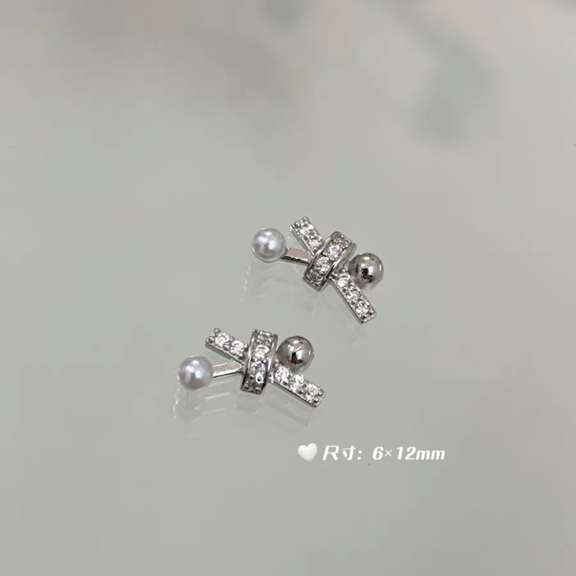 Celebridad de Internet nuevos accesorios de uñas Iris arco de alta retención de color ajuste arco de uñas diamante desgaste material de uñas diamante