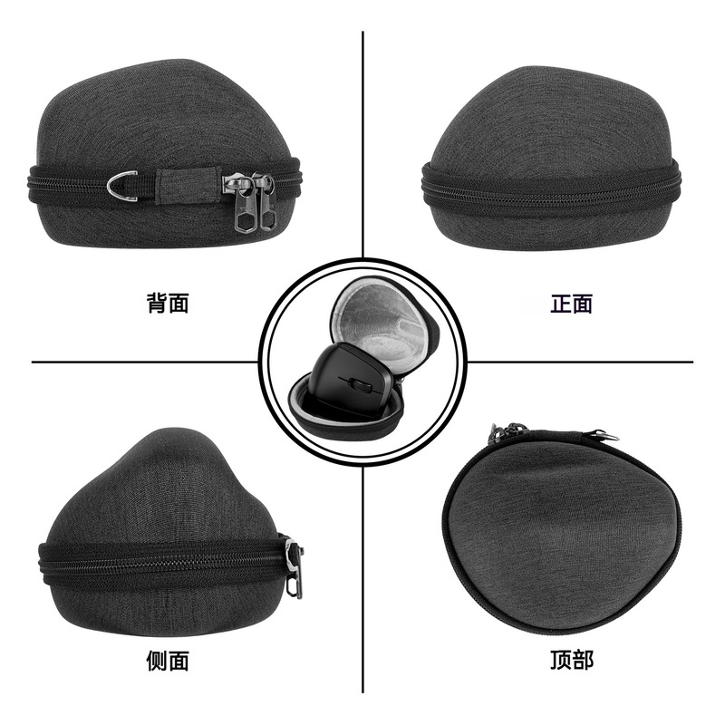 人間工学に基づいたマウス収納バッグは、Razer ProClickV2 マウスボックスに適しています。耐衝撃性の収納バッグです。|undefined