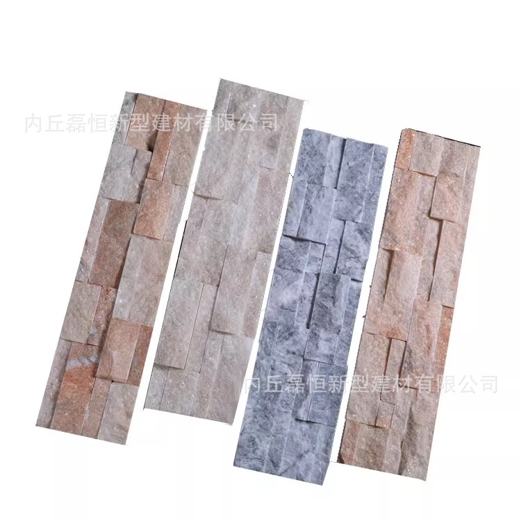 Piedra cultural natural Piedra de agua Piedra de agua Fondo interior al aire libre Villa Jardín Patio Reja de patio Piedra de pared exterior Piedra de ladrillo