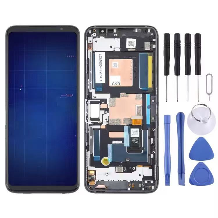 Suitable for Asus Rog6D Screen Assembly and Rog6D Ultimate Ai2203 Original Lcd Display Suitable for Asus Rog6D Screen Assembly and Rog6D Ultimate Ai2203 Original Lcd Display
