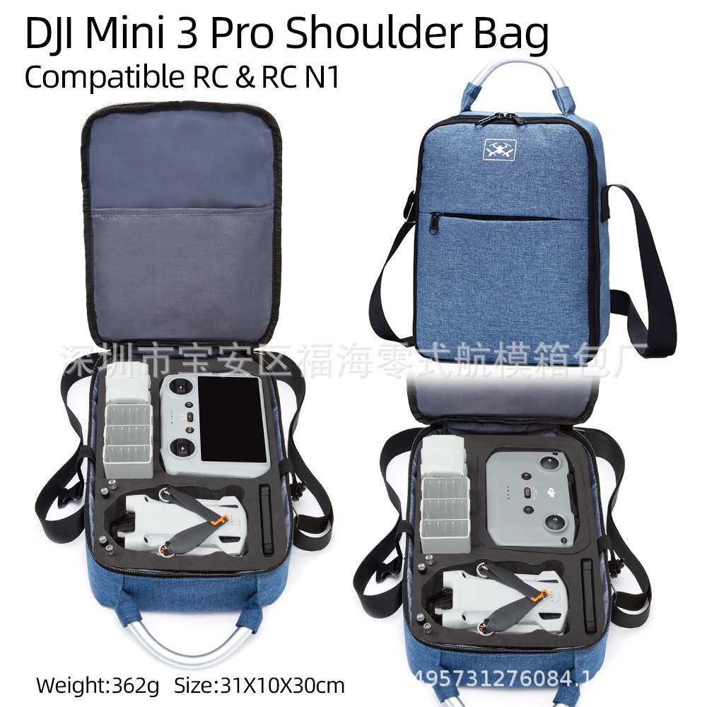 Bolsa de Almacenamiento para Dron DJI Mini 3 Pro Impermeable de Tela