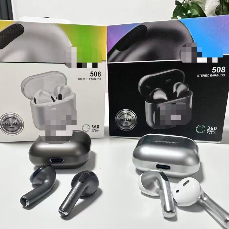 Cross-Border New Product Semi-In-Ear Wireless Bluetooth Headset Zinc Alloy Huaqiangbei In-Ear Sports Universal Headset 508 Cross-Border New Product Semi-In-Ear Wireless Bluetooth Headset Zinc Alloy Huaqiangbei In-Ear Sports Universal Headset 508