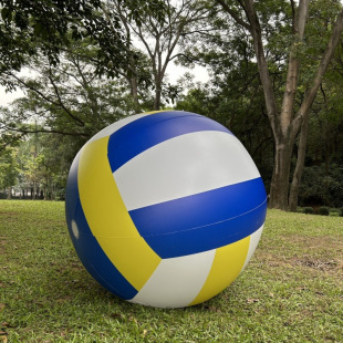 Beach Volleyball Toy Giant Inflatable Volleyball Large Inflatable Volleyball Sports School Volleyball Competition Big Volleyball