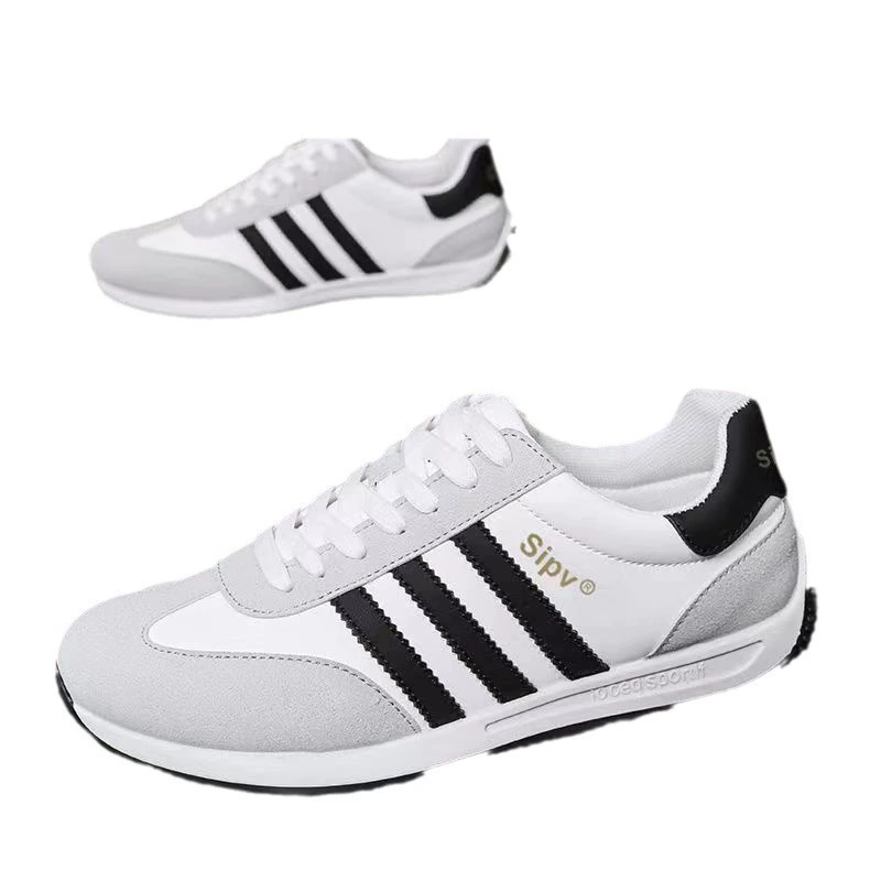 Non-slip footwear, wear-resistant sports shoes for leisure, trend sneakers for men and women, white shoes