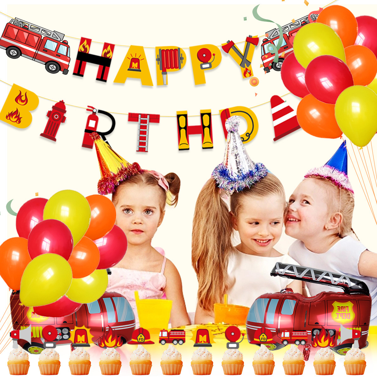 Cumpleaños globo cumpleaños tire bandera 10 pulgadas ronda látex diseño escena fiesta niños cumpleaños globo traje al por mayor