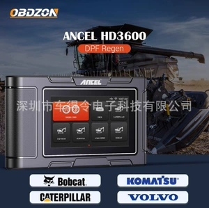 Ancel Hd3600 Mühəndislik Kodu Oxuma Kartı Kənd Təsərrüfatı Diaqnozu Dpf Regenerasiya