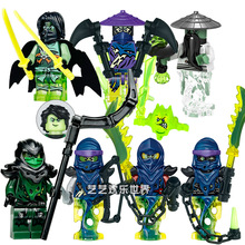 #@国产幻影忍者摩罗人仔兼容正版风系幽灵杨大师分裂之日特别篇人