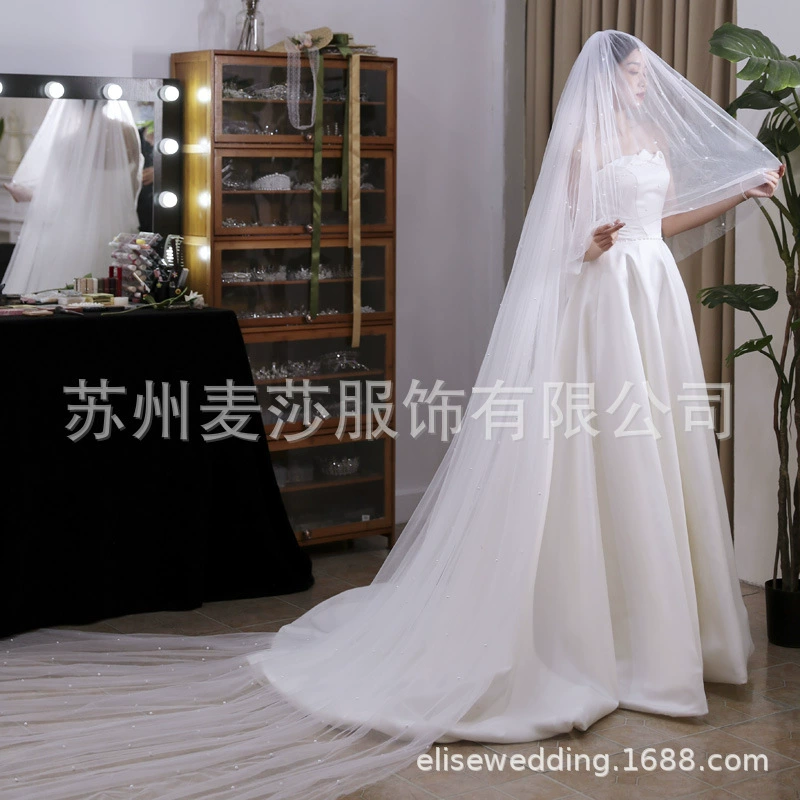 Бусинки с двойным слоем-4 м 3