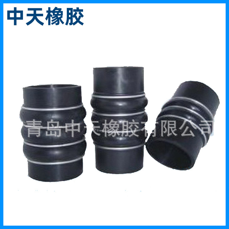 汽车中冷器连接硅胶管 车用增压器进气硅胶连接管变径管