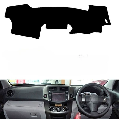 Günəş əleyhinə siperlik – for 09-12 Toyota RAV4, special - black-border-right-hand-drive-single-layer-polyester