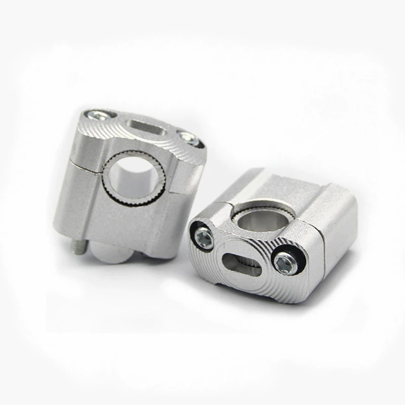 Cross-Border Hot-Selling Motorcycle Modification Accessories Motorcycle Handlebar Faucet Heightening Code 22Mm/28Mm Conversion Pressure Code