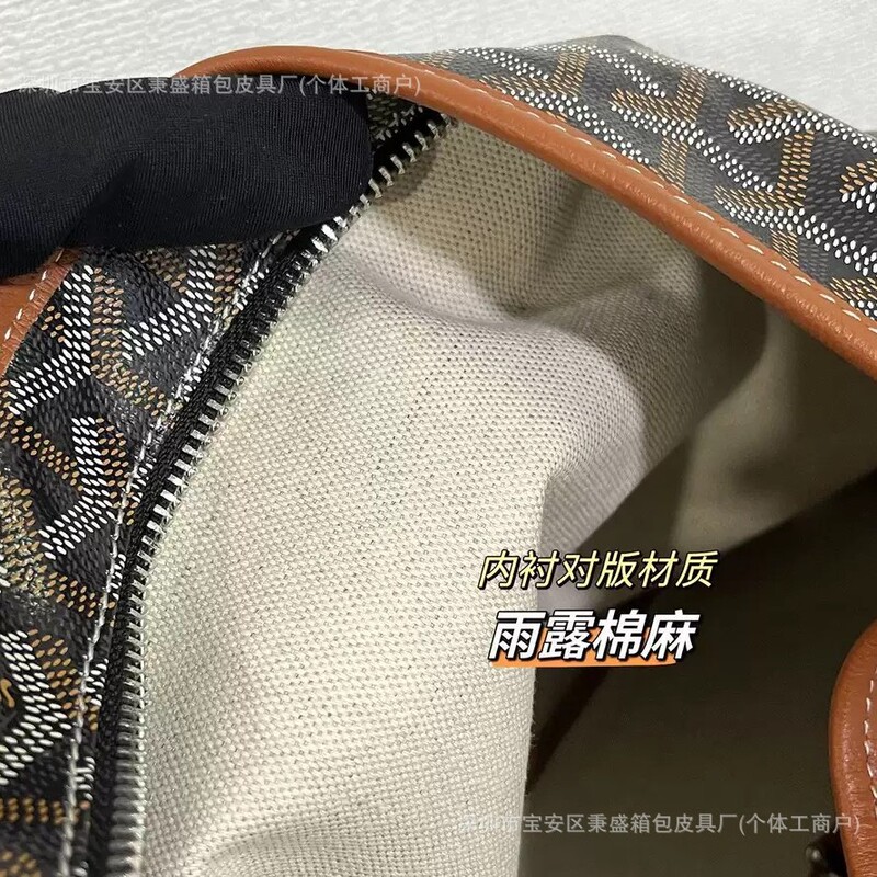 高定版对版十六针头层牛皮狗牙Hobo大容量托特包单肩腋下女通勤包|undefined