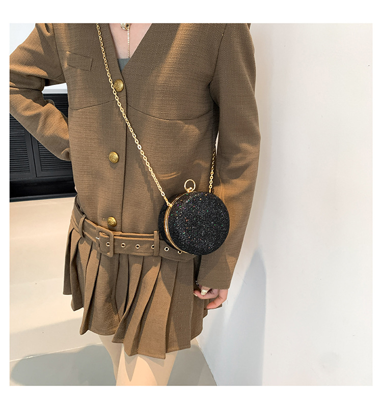 Bolso de mujer 2024 popular de alto aspecto bolso de noche textura simple bolso de hombro de moda todo fósforo bolso de mensajero tejido