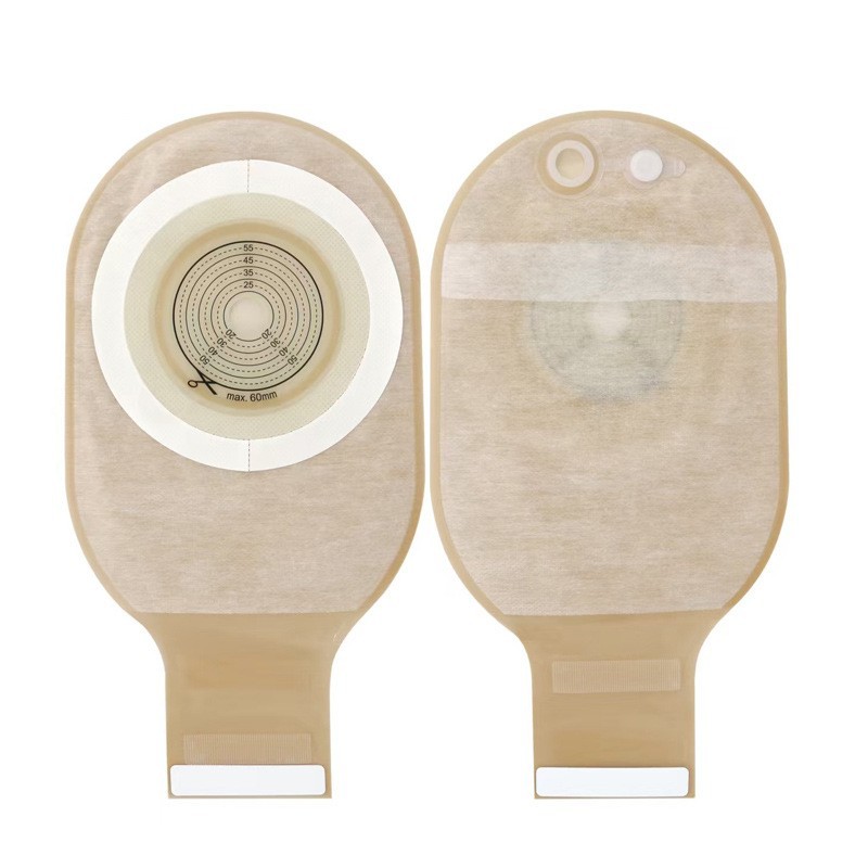 Bolsillo de una pieza anorrectal de escape rápido bolsa de fístula de heces rectal desviado bolsa anal desechable 1228