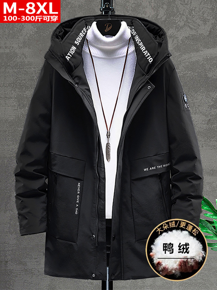 Winter trend quality down jacket