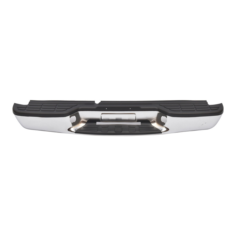 Aplicable a Chevrolet original barra trasera galvanizado S10 parachoques de producción total 1998 - 2004