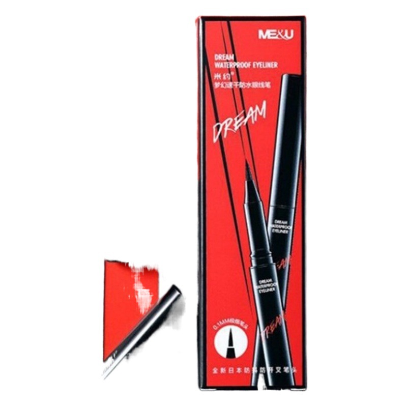 Miyo Dream Quick-Drying Eyeliner Pen for Female Beginners Domestic Products Affordable and Not Easy to Smudge Liquid Eyeliner Fine Pen Makeup