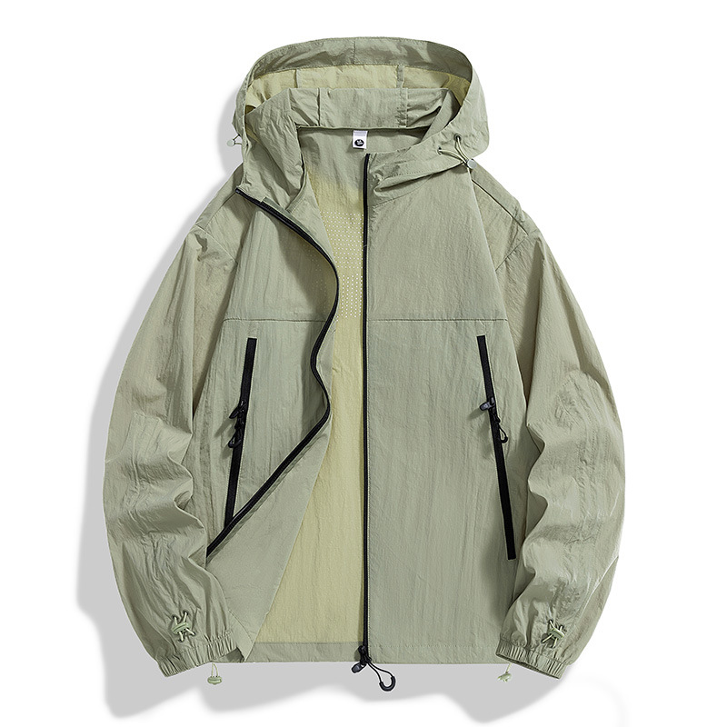 남성용 올리브 그린