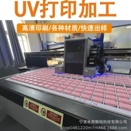 塑料印刷;其他材料印刷;织物皮革印刷