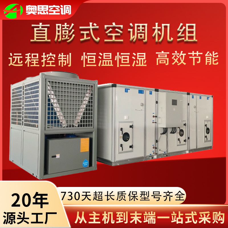 Air Purification Unit Food Factory Air-Cooled Air Conditioning Unit Commercial Constant Temperature Constant Humidity Direct Leavening Purification Unit